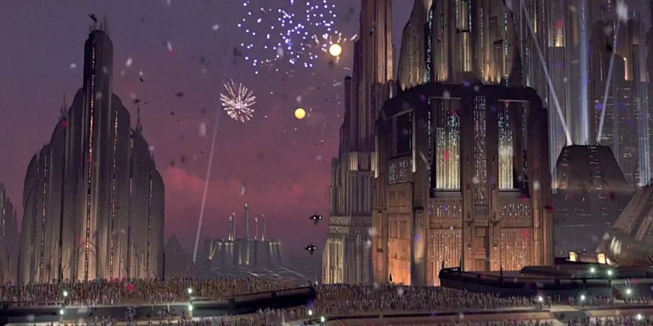 How Star Wars' Best TV Show Changed George Lucas' Coruscant