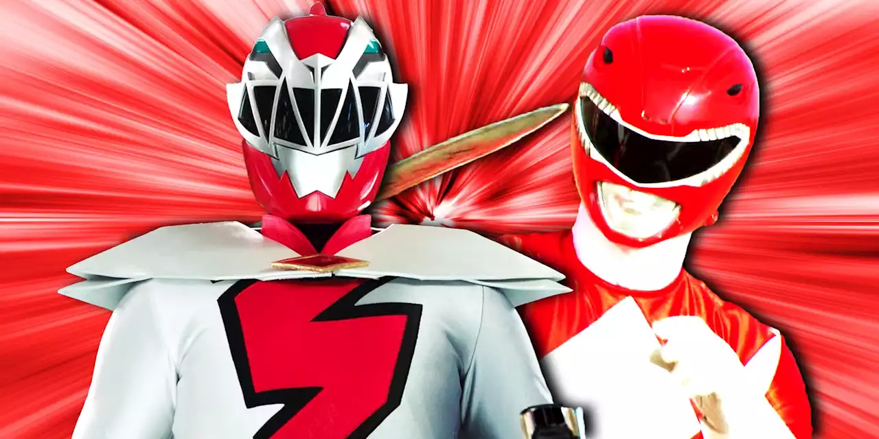 Power Rangers Is Bringing Back Its Most OP Red Ranger 1 Year After Introducing It