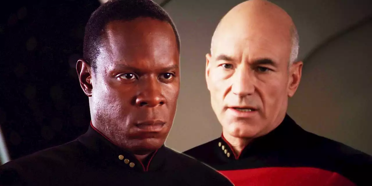 Sisko And Picard's Star Trek Feud Went Deeper Than The Borg