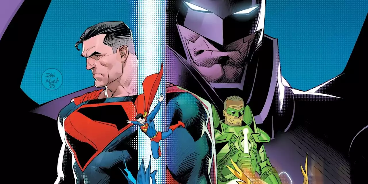 Superman’s Lost Sidekick Returns in Crossover with Kingdom Come