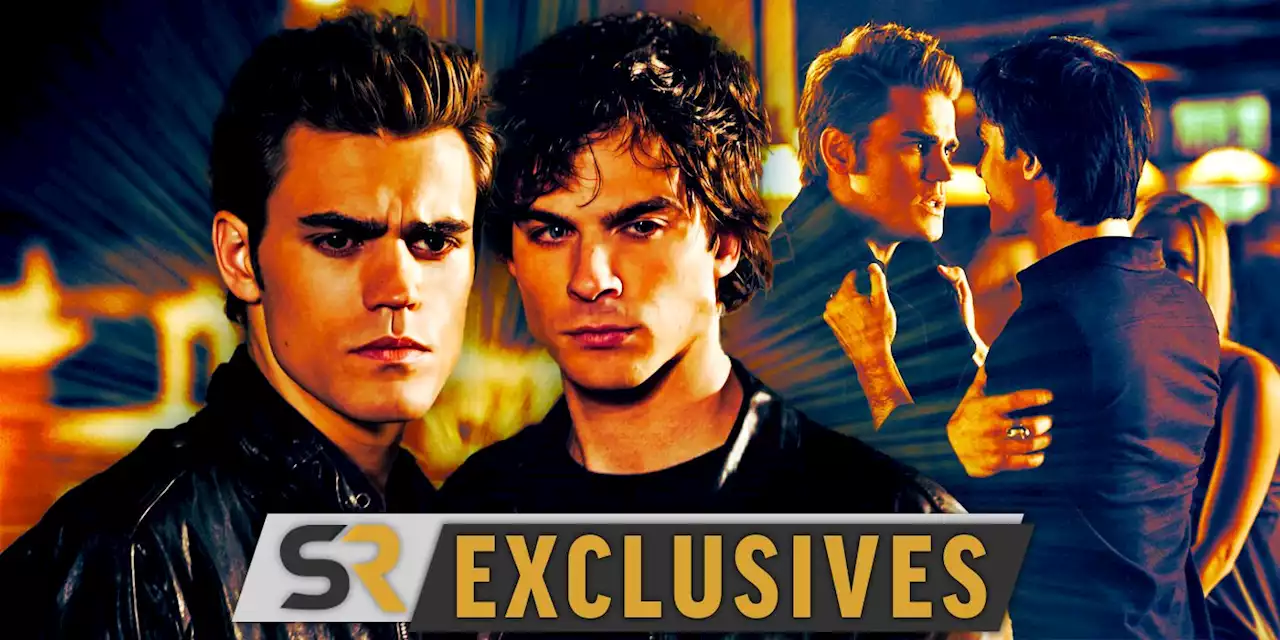 Vampire Diaries: How Damon & Stefan's On Screen Relationship Helped Paul Wesley & Ian Somerhalder's Friendship