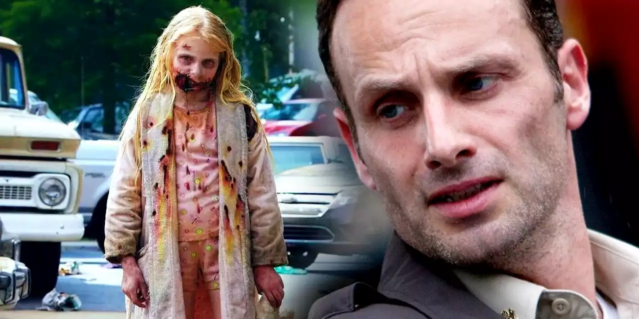 Why Walking Dead's Zombie Girl Was One Of The Show's Most Important Comic Changes