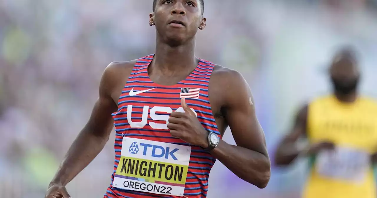 Already breaking Usain Bolt's youth records, teen sprinter Erriyon Knighton on fast track to success