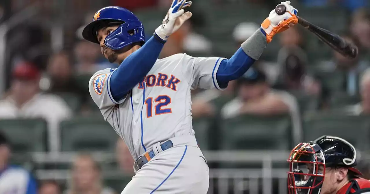 Con jonrones de Stewart, Ortega y Lindor, Mets despachan 10-4 a los líderes Bravos