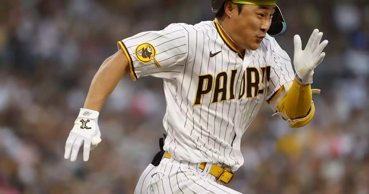 Padres notes: Ha-Seong Kim reviews his bobblehead; Joe Musgrove update; Garrett Cooper's reunion