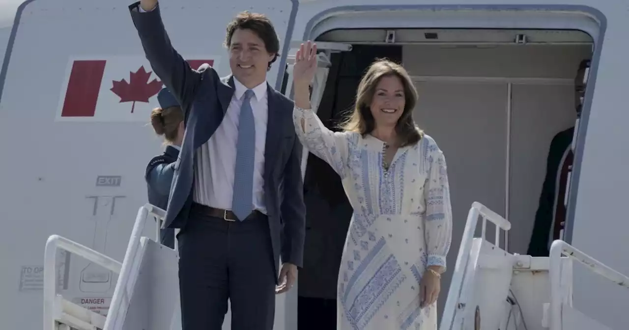 Prime Minister Justin Trudeau thanks Canadians for support after separation from wife