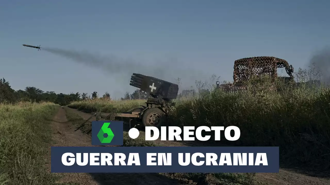 Guerra Rusia Ucrania, en directo | Nuevos ataques ucranianos con dron en la región de Moscú