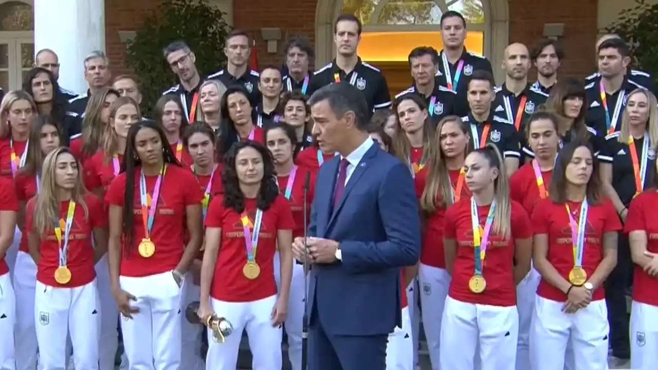 Las campeonas del mundo recibirán la Medalla de oro de la Real Orden del Mérito Deportivo