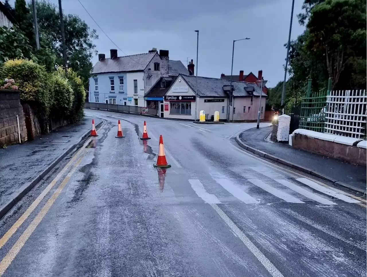 Fake zebra crossing clean-up set to cost thousands as police probe roadside vandalism