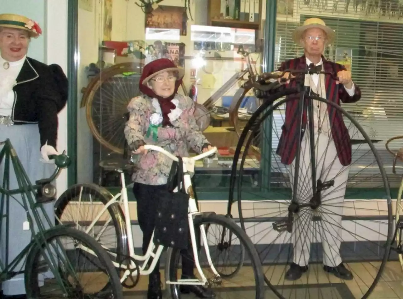 National Cycle Museum plays its part in annual Victorian festival