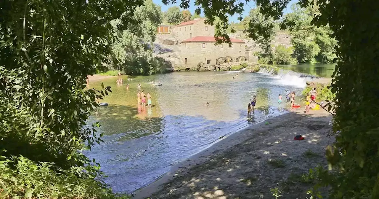 Vilar de Mouros: festivaleiros aproveitam praia fluvial antes da música começar