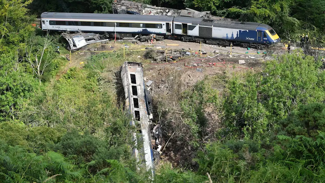 Network Rail to face prosecution over fatal train derailment near Stonehaven