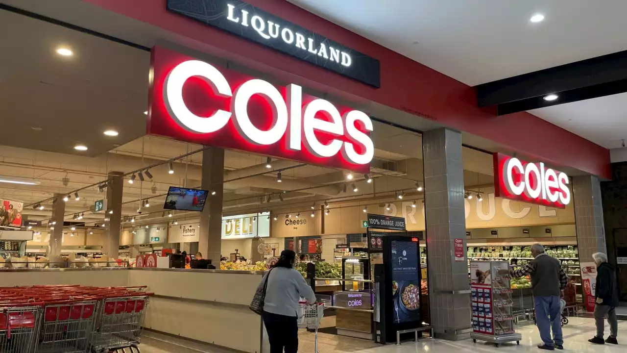 Coles sees profits jump by almost five per cent