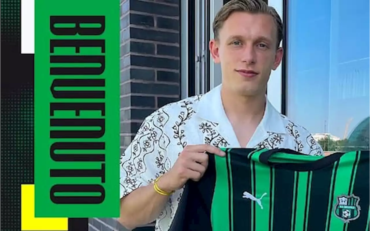 Sassuolo, ufficiale l'arrivo del classe 2000 dal Feyenoord