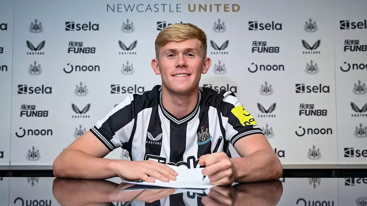 Newcastle transfer news: Lewis Hall completes move from Chelsea in deal worth up to £35m