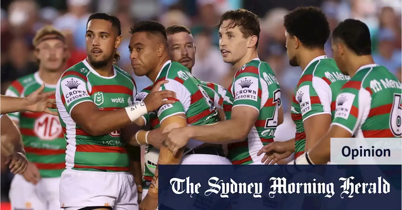 Why South Sydney have gone from title pretenders to a dumpster fire