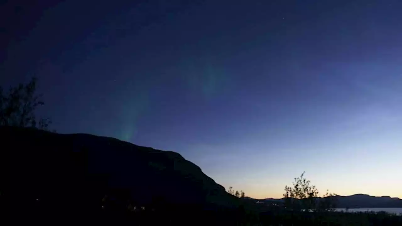 Aurora season has begun! Northern lights spotted in the Arctic Circle (photo)