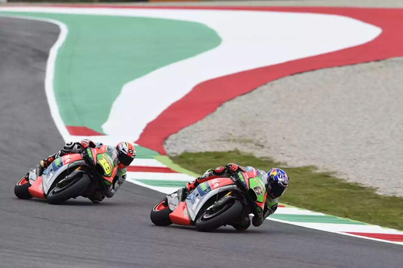 Aprilia in der MotoGP: Respektables Comeback