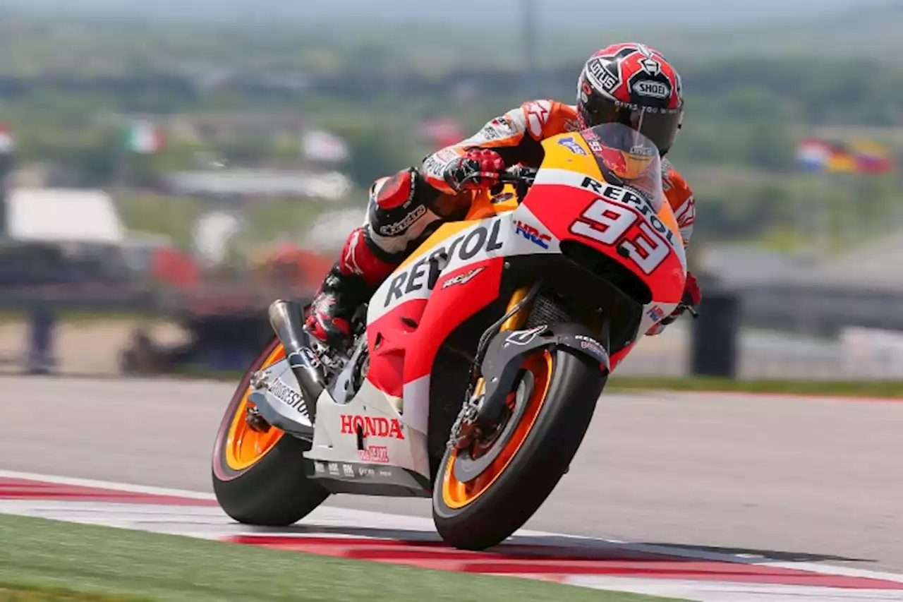 Austin Q2: Rundenrekord für Márquez, Bradl 3.