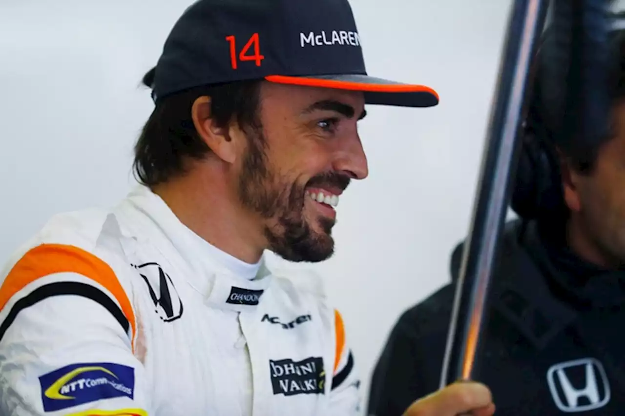 Fernando Alonso über Abenteuer Indy: «Bin hundemüde»