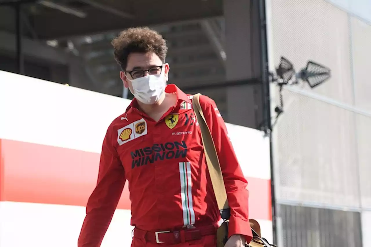 Mattia Binotto: «Sainz hatte ein grossartiges Jahr»