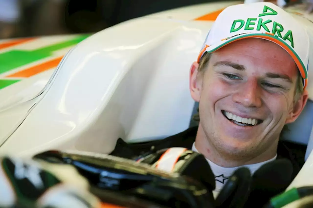 Nico Hülkenberg: «Hockenheim wird eine gute Show»