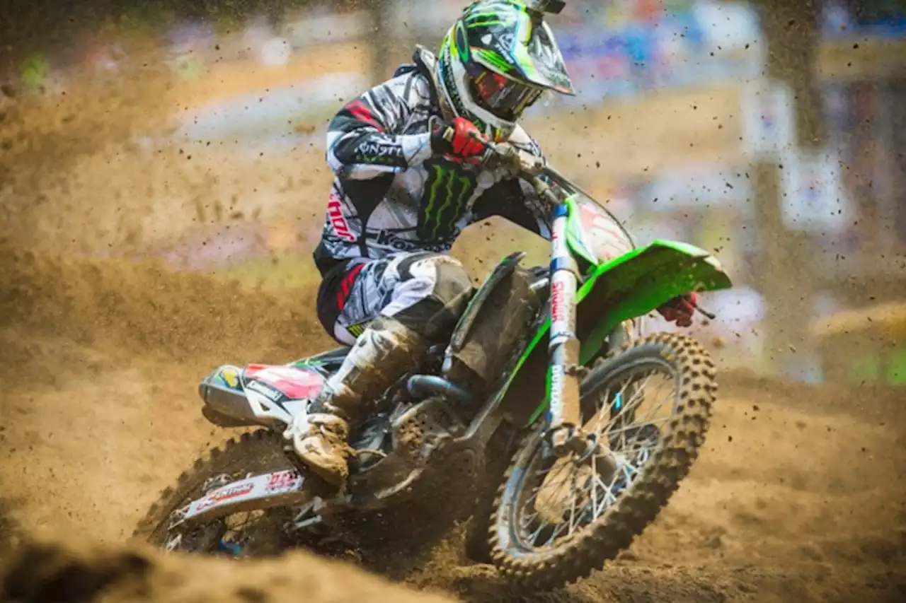 Ryan Villopoto verteidigt Führung gegen Ryan Dungey