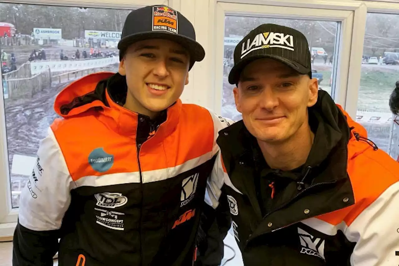 Stefan Everts: Silbermedaille für seinen S72-Gin