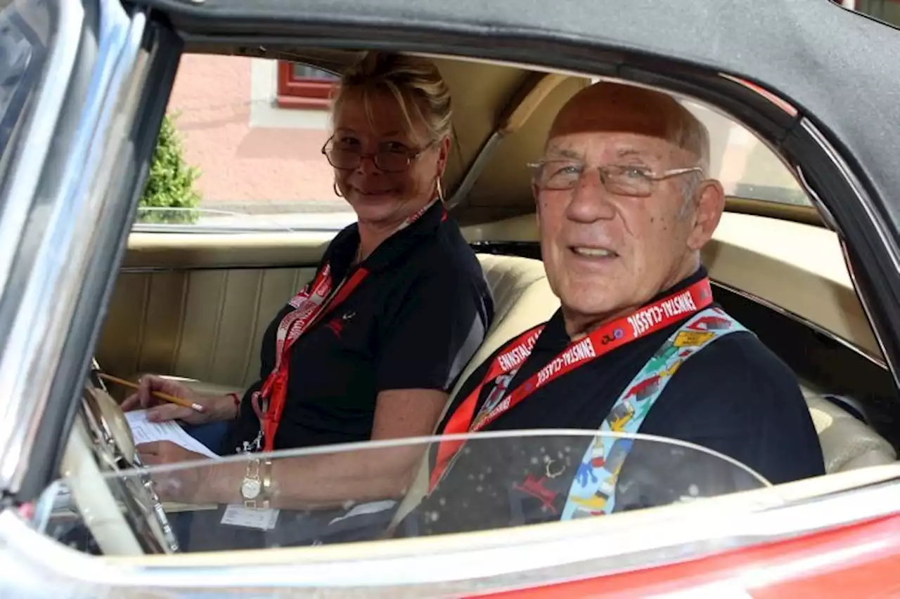 Stirling Moss wieder an der Ennstal-Classic