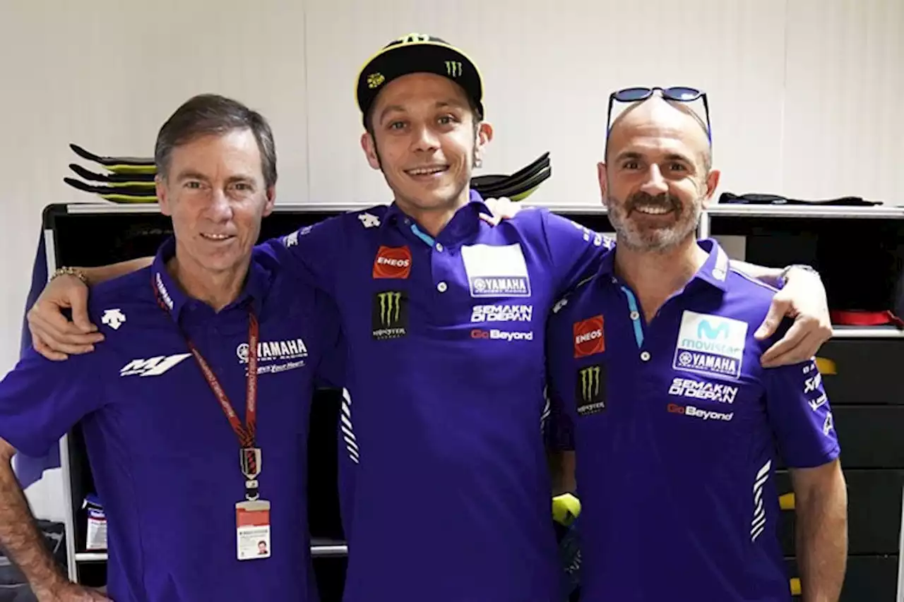 Valentino Rossi: Neuer 2-Jahres-Deal unterschrieben