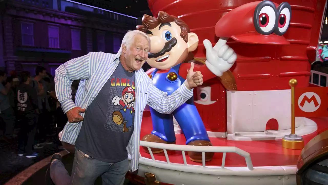 Super Mario: Charles Martinet hört auf, Mario bekommt eine neue Stimme