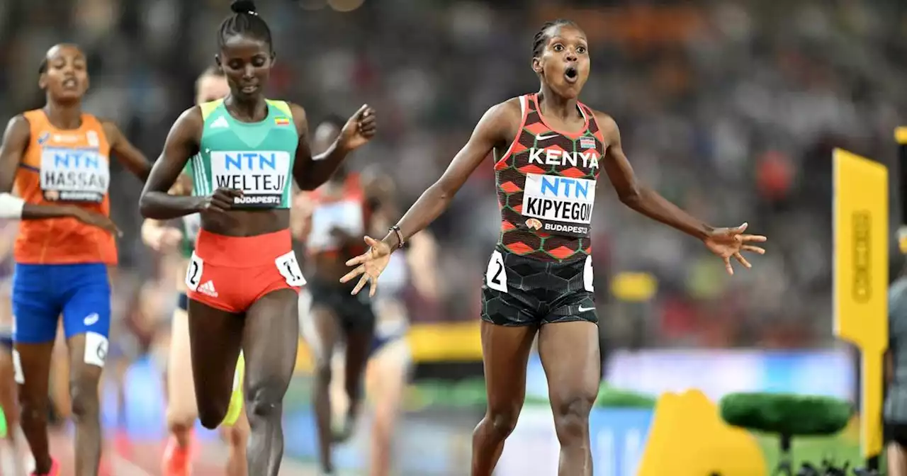 Start-Ziel-Sieg für Kipyegon über 1500 m