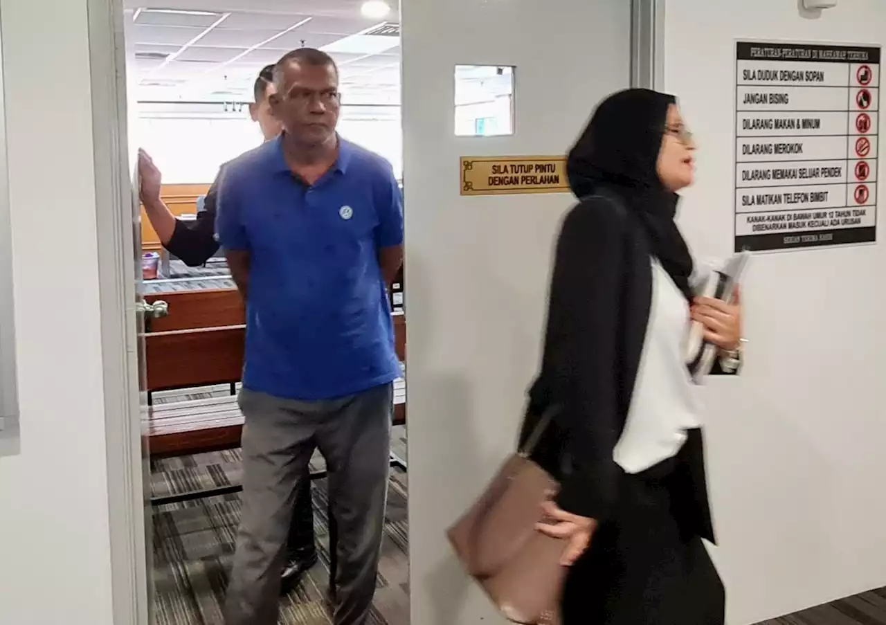 Ipoh retiree charged with hurting wife with stick