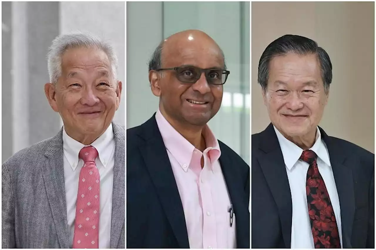 Ng Kok Song, Tharman, Tan Kin Lian officially in three-way race in presidential election