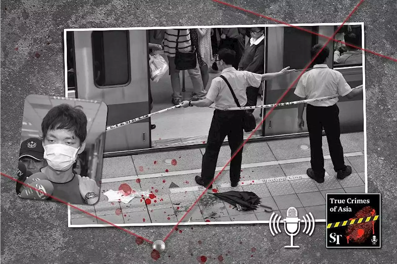 True Crimes of Asia Podcast: Taiwan - A stabbing spree on the metro forces a look at mental health