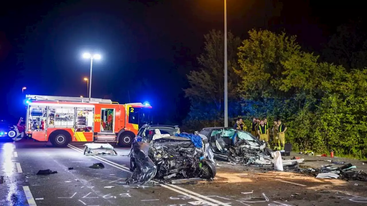 Drei Tote bei Autounfall in Hannover