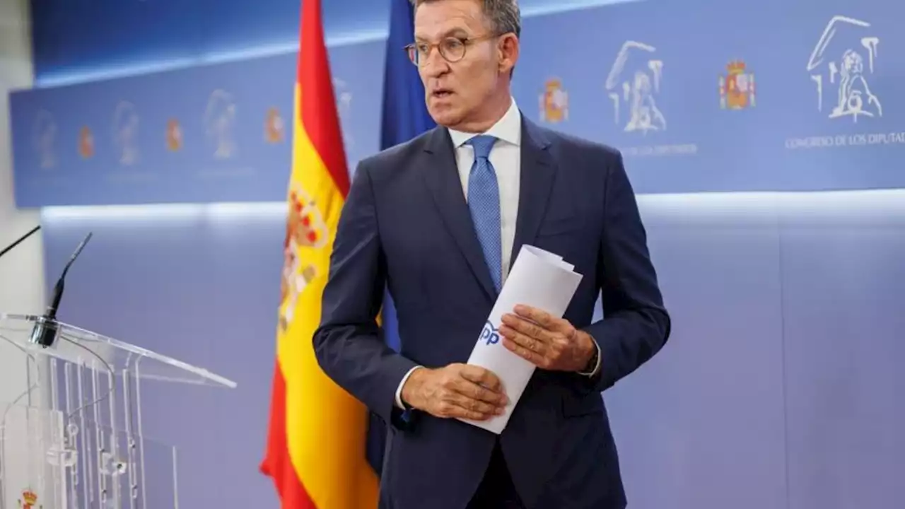 Spaniens Oppositionsführer mit Regierungsbildung beauftragt