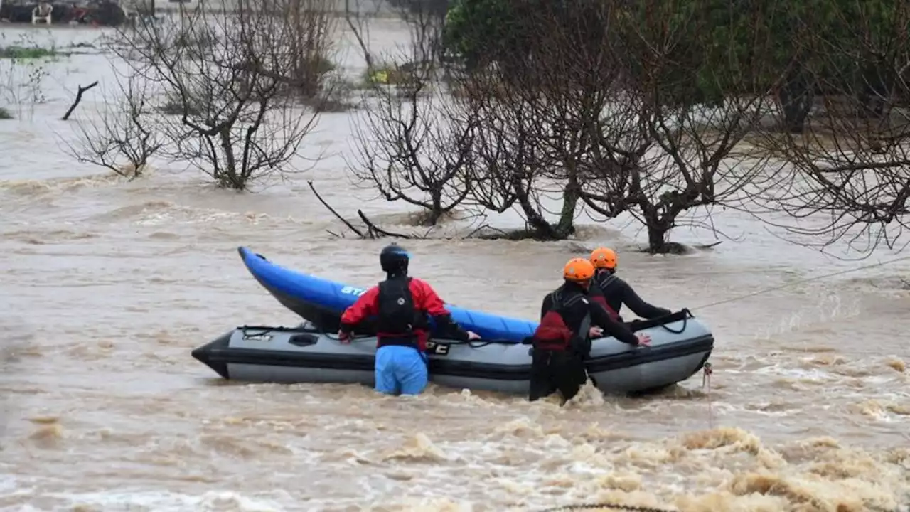 Zehntausende Menschen in Chile nach Starkregen isoliert