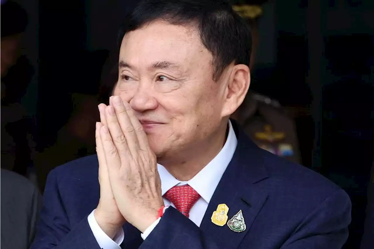 Self-exiled former Thai premier Thaksin returns home after 15 years