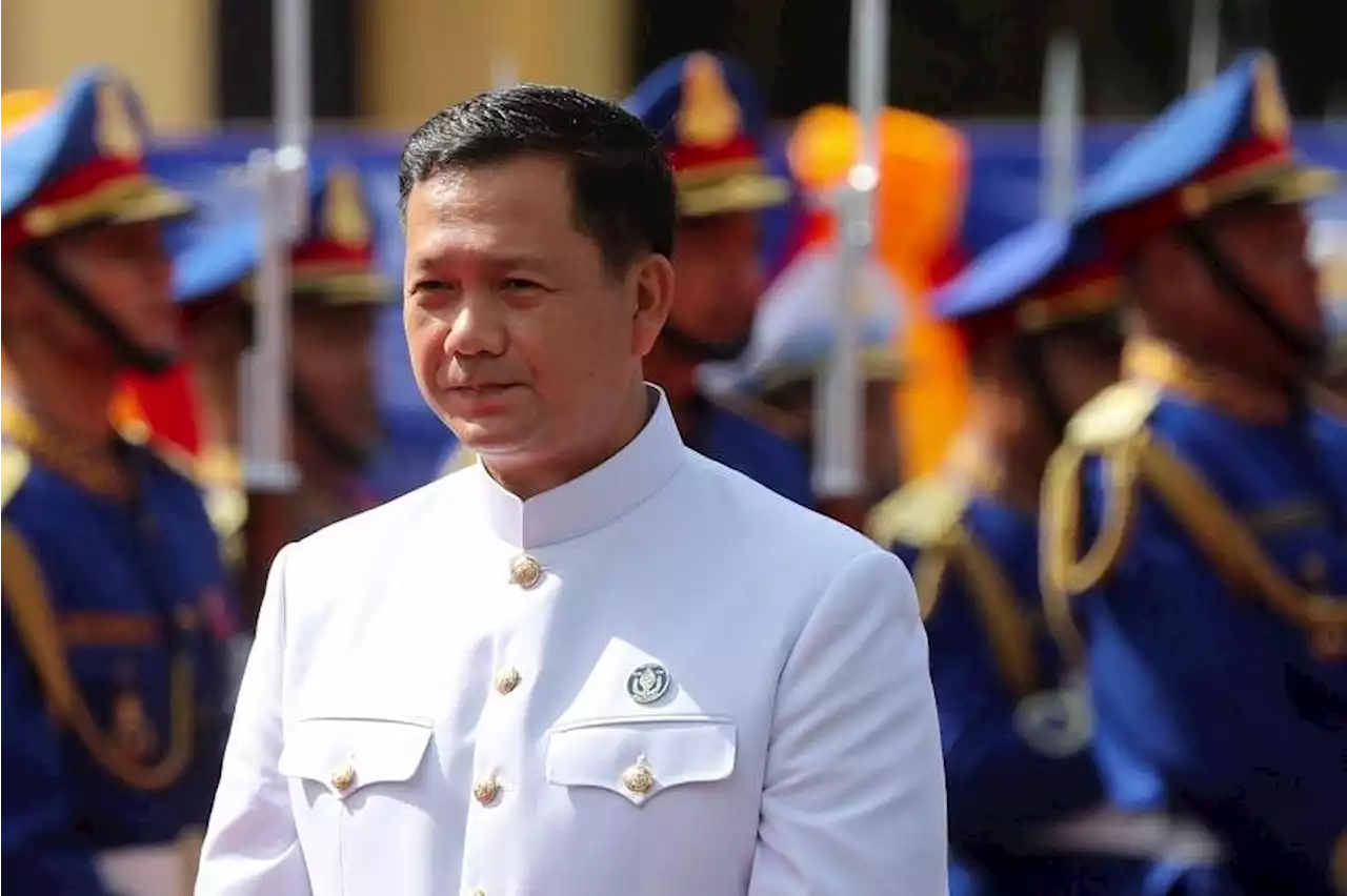 Cambodia parliament endorses strongman's son Hun Manet as new PM