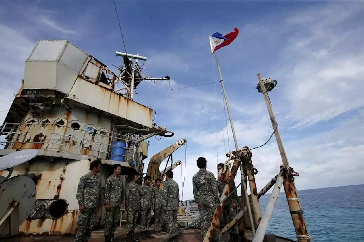 Philippines completes mission to disputed shoal after Chinese water cannon incident