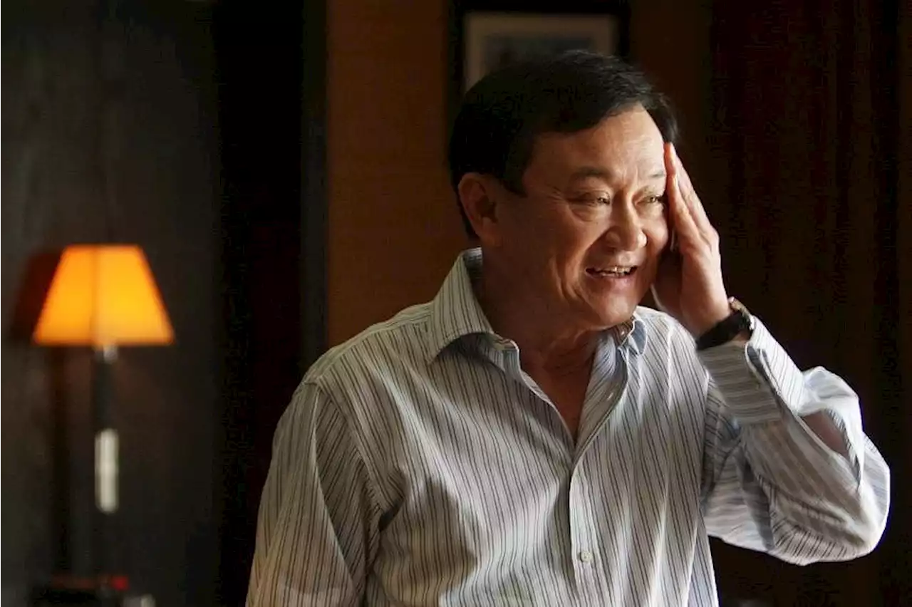 Thailand set for day of drama as Thaksin returns