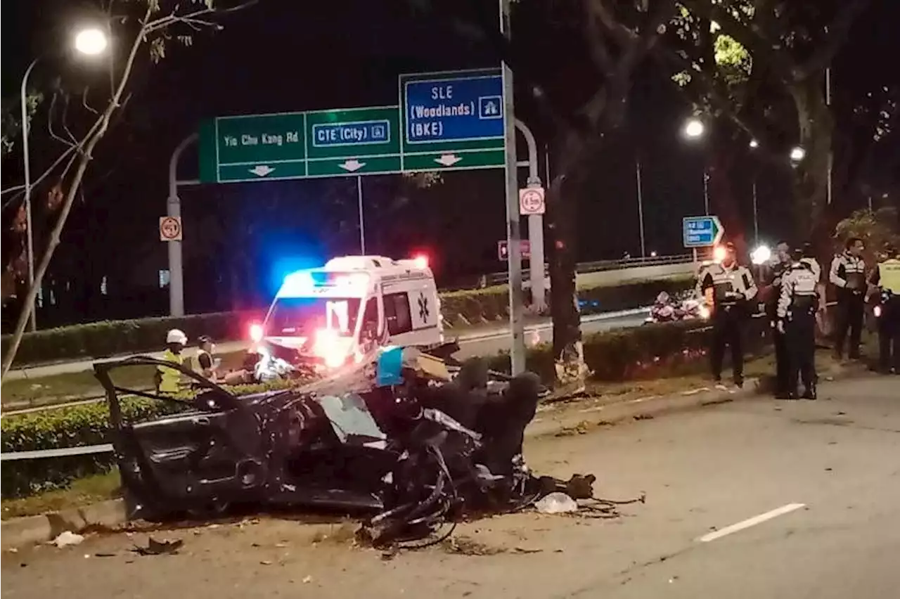 Woman, 26, is second fatality from Seletar West Link accident that split car into two