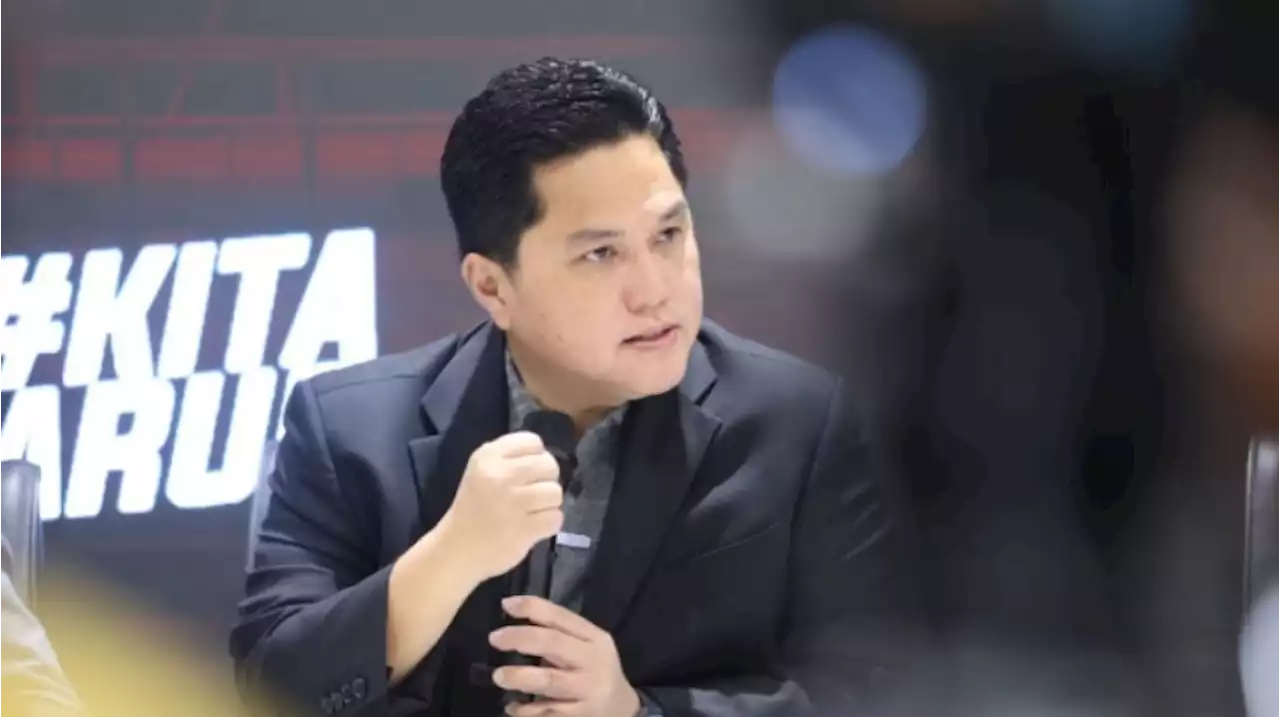 BUMN Maskapai Penerbangan Mau Digabung jadi Satu Sama Erick Thohir