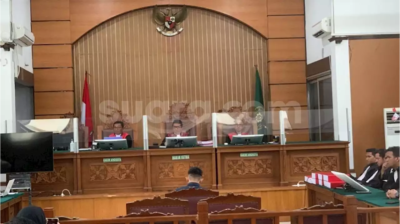 Dulu Berlagak Jagoan, Mario Dandy Kini Nangis-nangis di Ruang Sidang