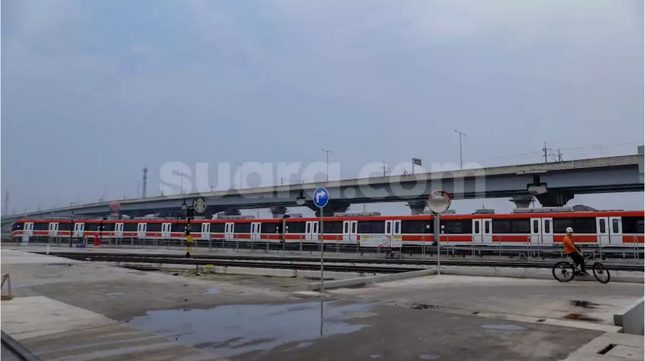 Fix Tak Akan Mundur Lagi, LRT Jabodebek Beroperasi 28 Agustus 2023