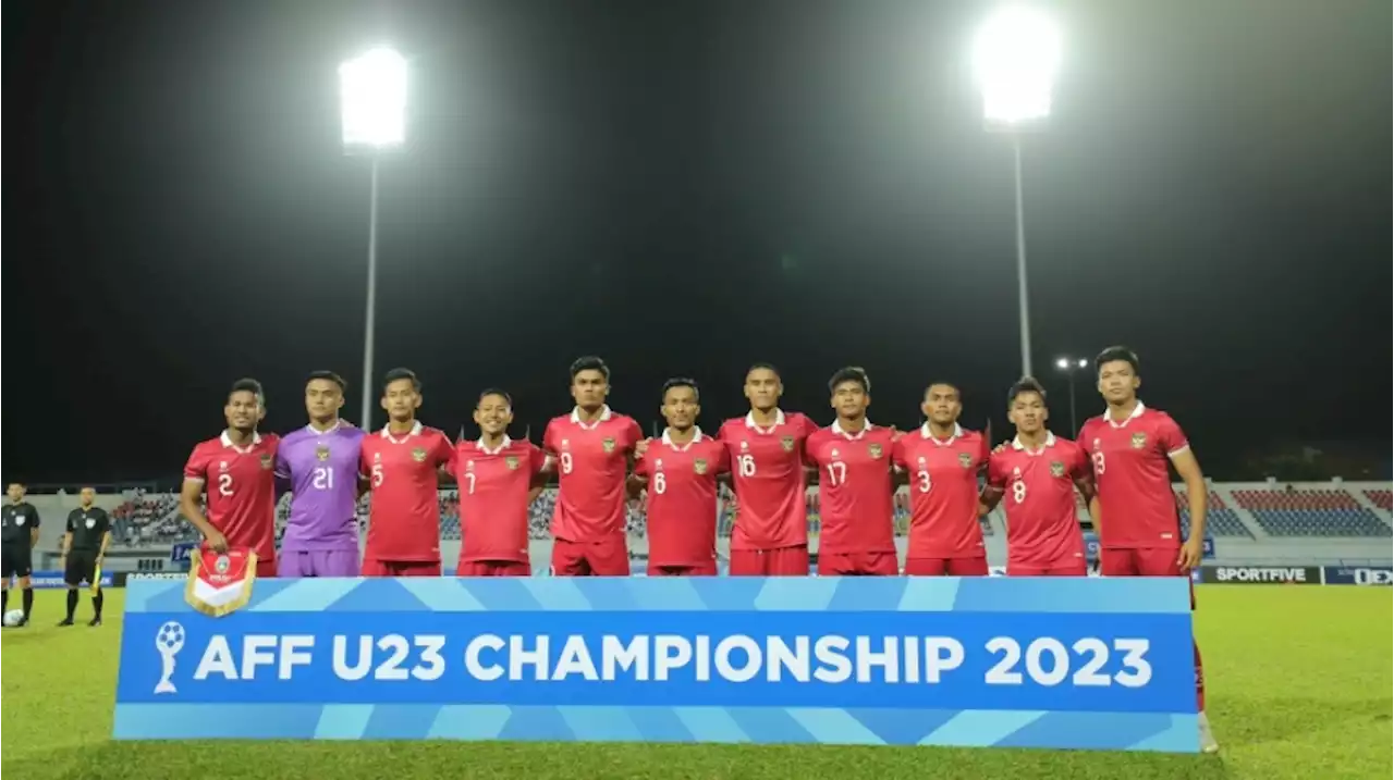 Klasemen Akhir Fase Grup Piala AFF U-23 2023: Timnas Indonesia Jumpa Thailand di Semifinal