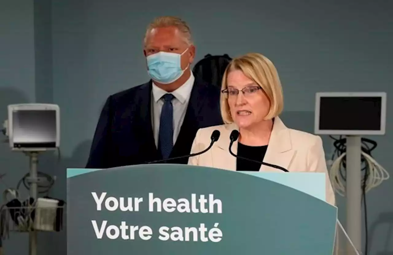 Ontario offers money to public health units that voluntarily merge