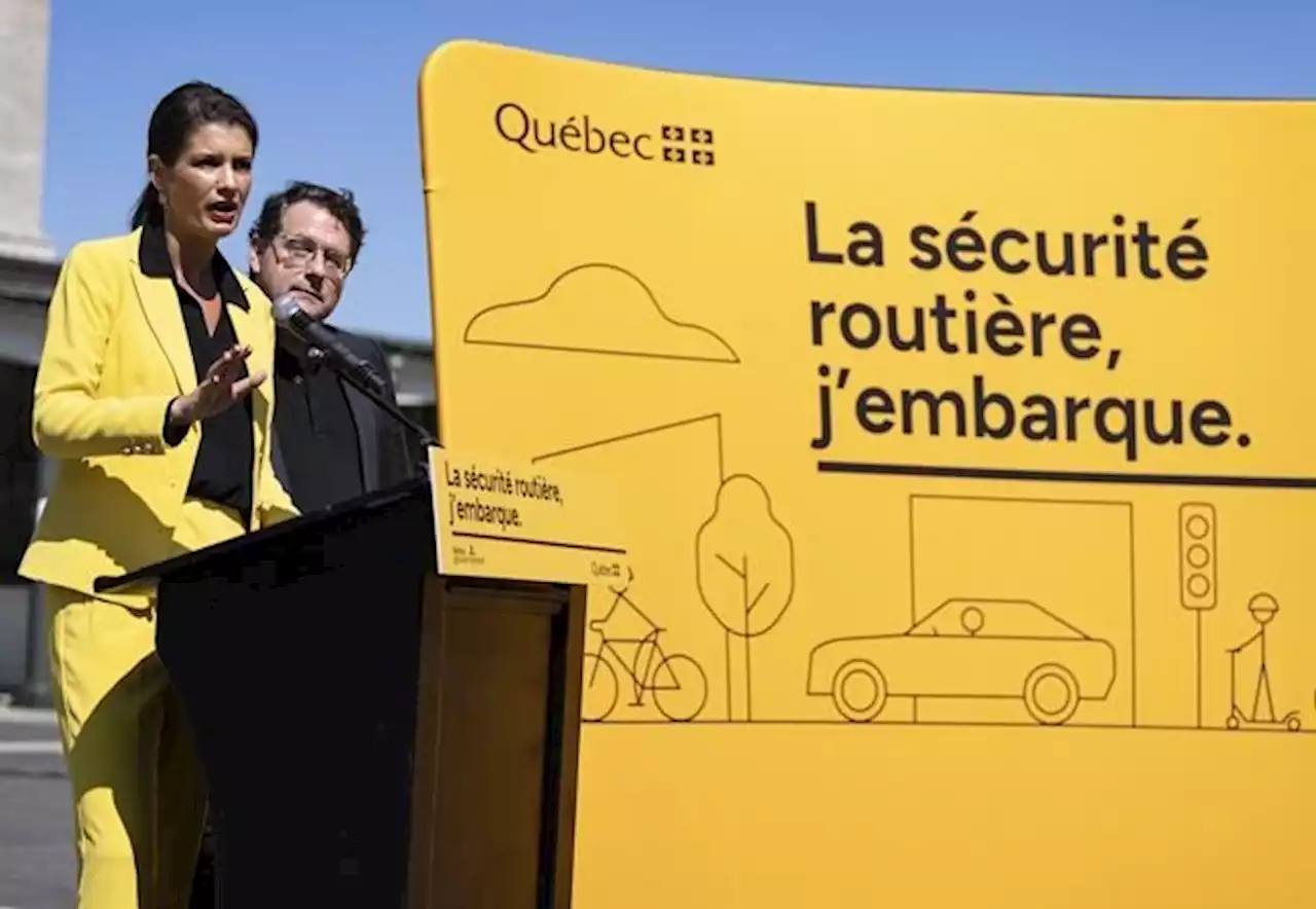 Quebec releases new road safety plan, includes higher fines for drivers