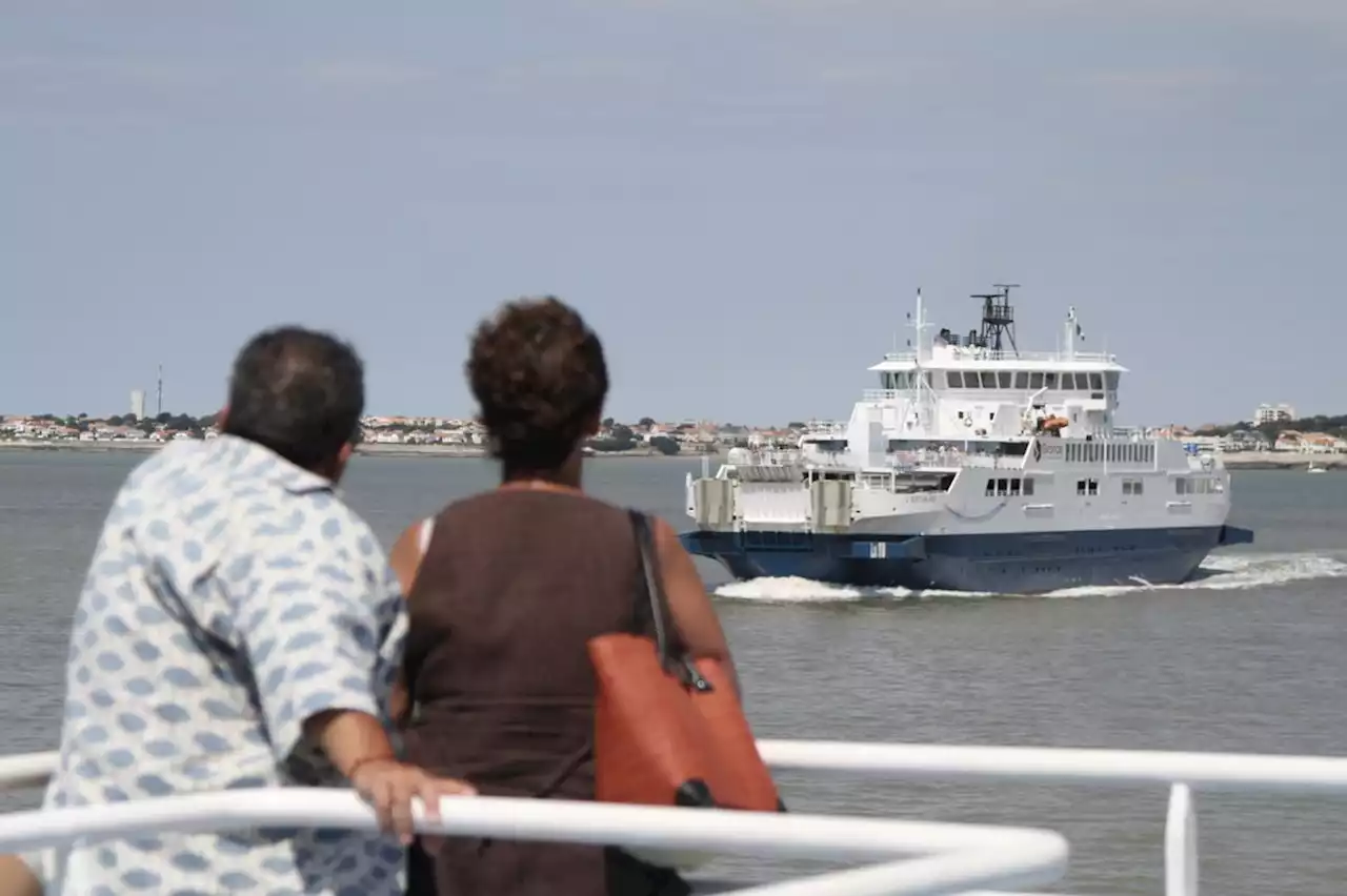 Ces touristes surpris par les tarifs du bac entre Le Verdon et Royan